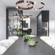 Circular Chandelier-DWHOME