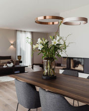 Circular Chandelier-DWHOME