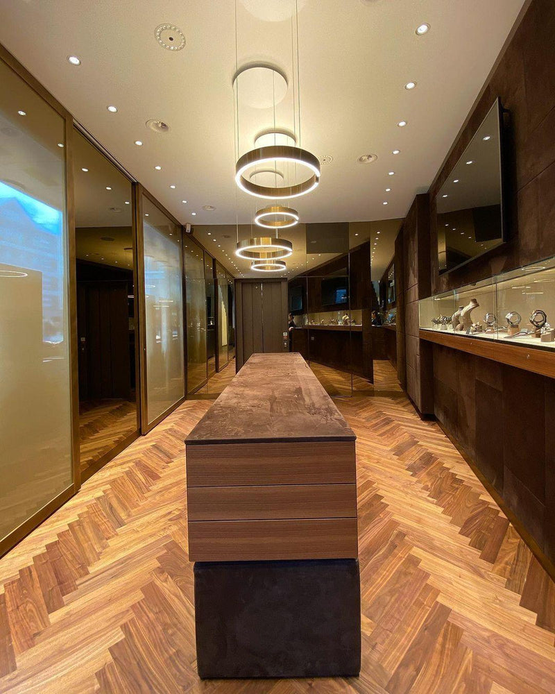 Circular Chandelier-DWHOME