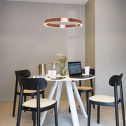 Circular Chandelier-DWHOME