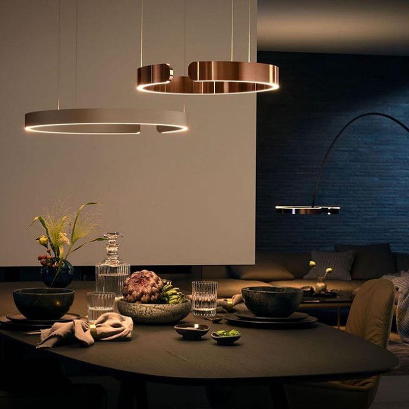Circular Chandelier-DWHOME