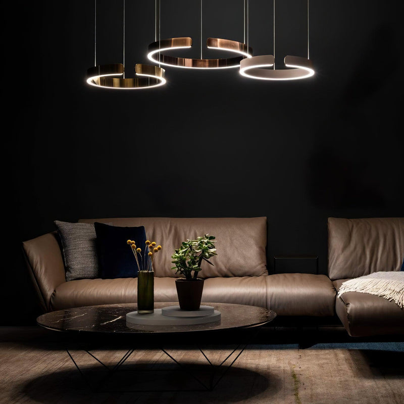 Circular Chandelier-DWHOME