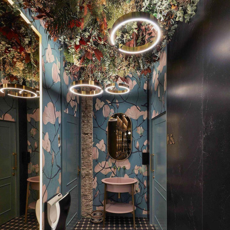 Circular Chandelier-DWHOME