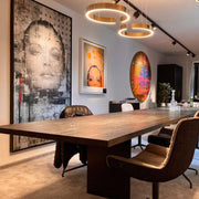 Circular Chandelier-DWHOME