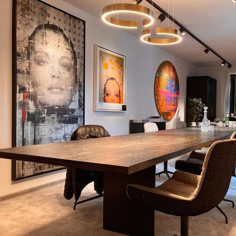 Circular Chandelier-DWHOME