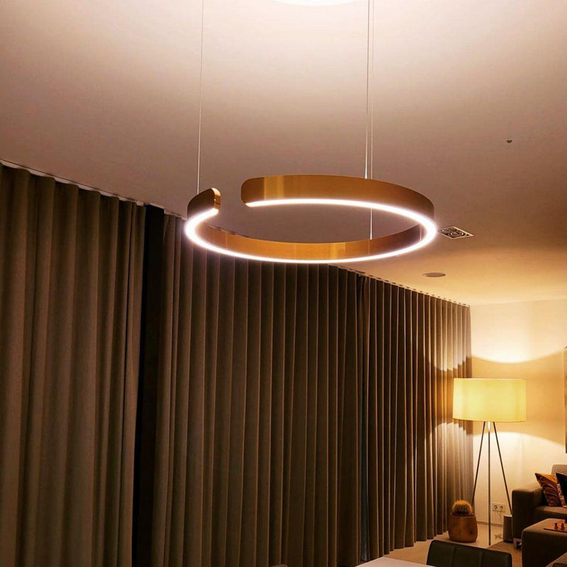 Circular Chandelier-DWHOME