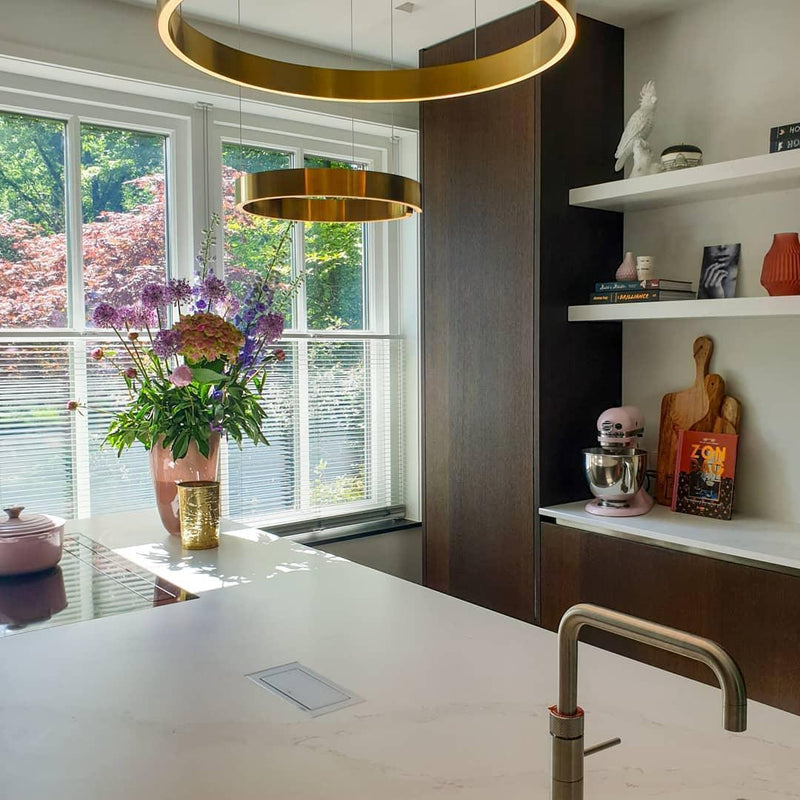 Circular Chandelier-DWHOME