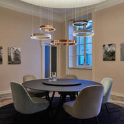 Circular Chandelier-DWHOME
