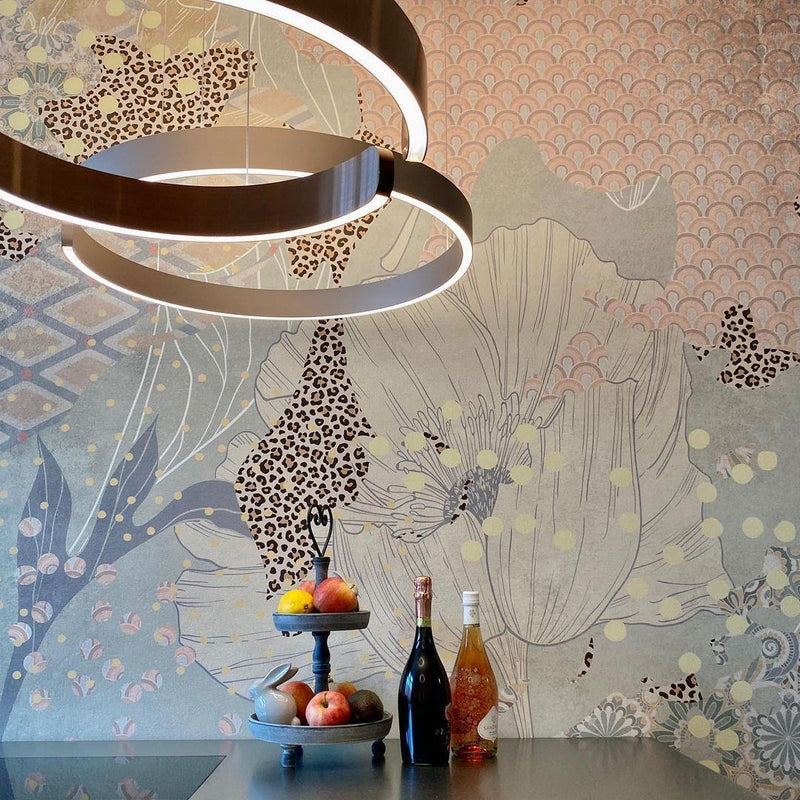 Circular Chandelier-DWHOME
