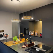 Circular Chandelier-DWHOME