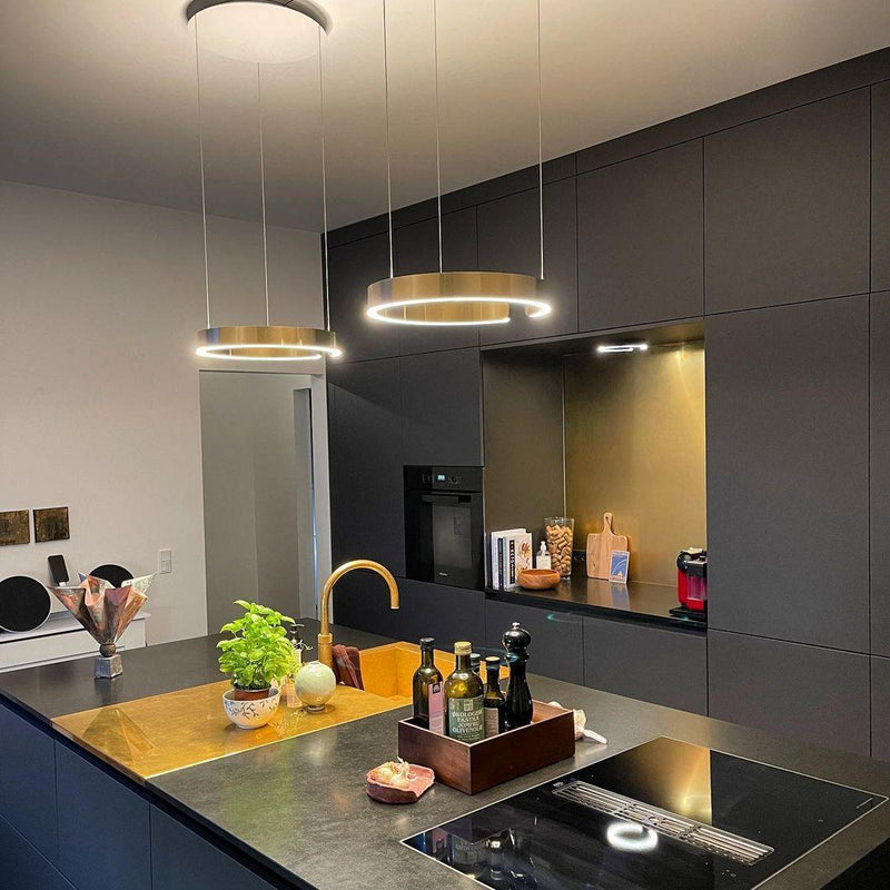 Circular Chandelier-DWHOME