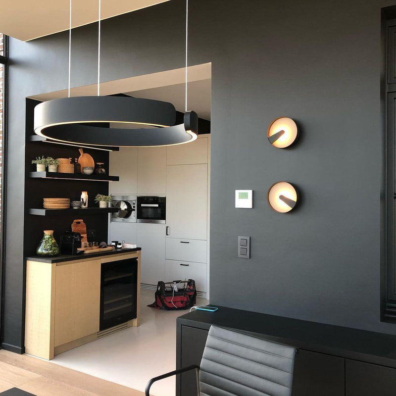 Circular Chandelier-DWHOME