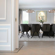 Circular Chandelier-DWHOME