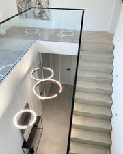 Circular Chandelier-DWHOME