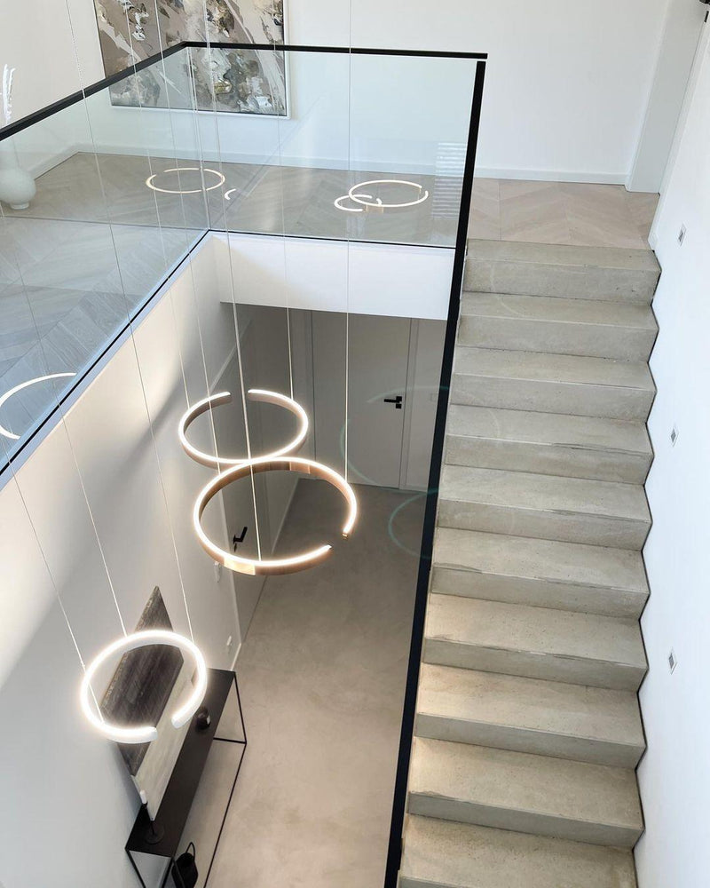 Circular Chandelier-DWHOME