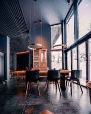 Circular Chandelier-DWHOME