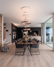 Circular Chandelier-DWHOME