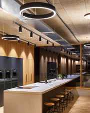 Circular Chandelier-DWHOME