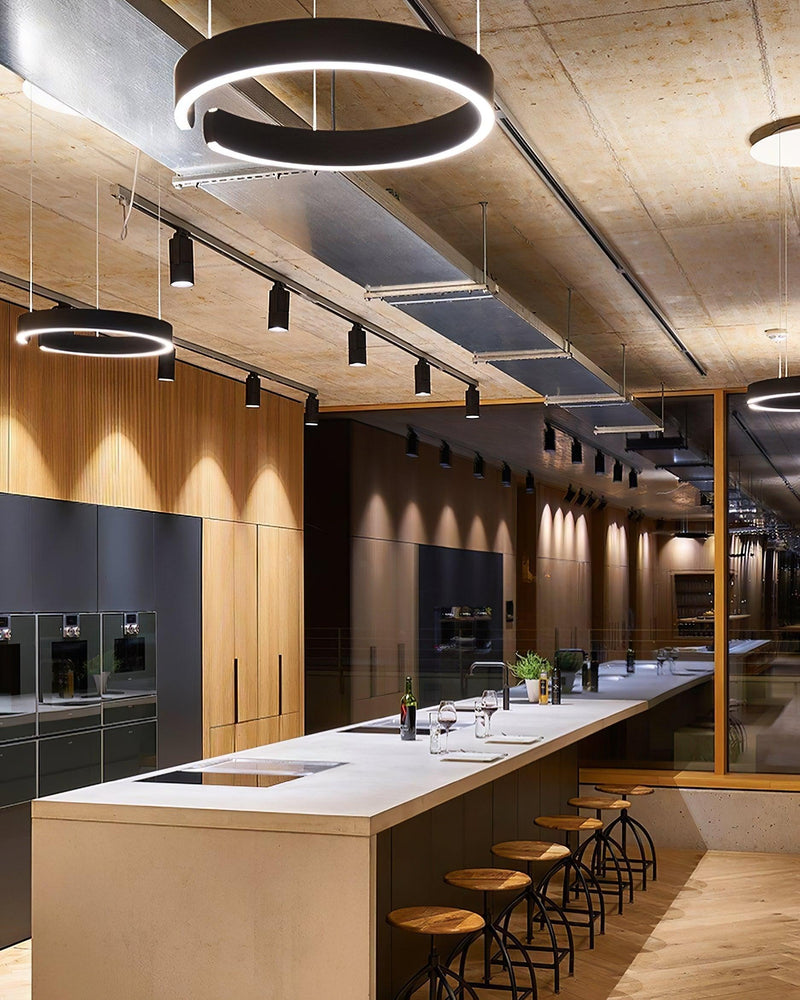 Circular Chandelier-DWHOME