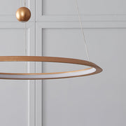 Circular LED Chandelier-DWHOME
