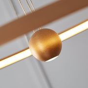 Circular LED Chandelier-DWHOME