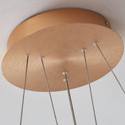 Circular LED Chandelier-DWHOME