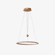 Circular LED Chandelier-DWHOME