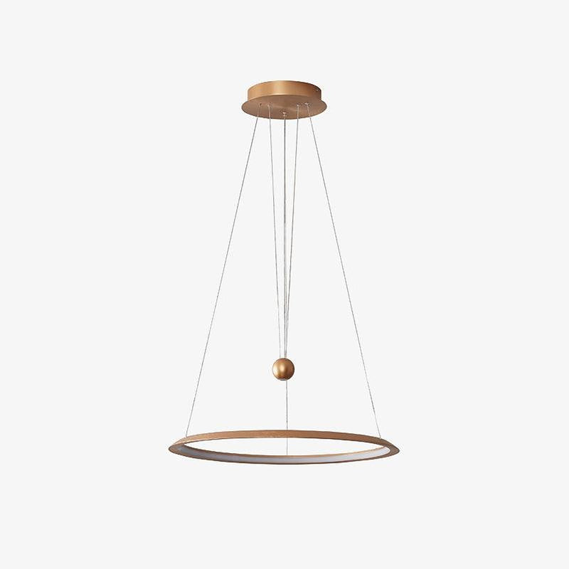 Circular LED Chandelier-DWHOME