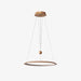 Circular LED Chandelier - DWHOME