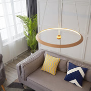 Circular LED Chandelier-DWHOME