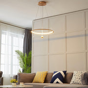 Circular LED Chandelier-DWHOME