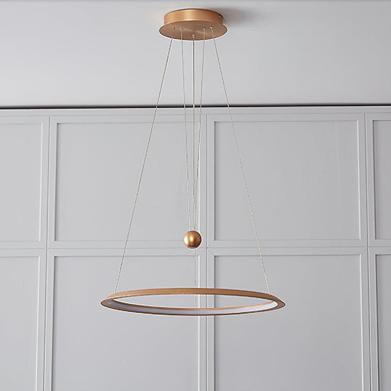 Circular LED Chandelier-DWHOME