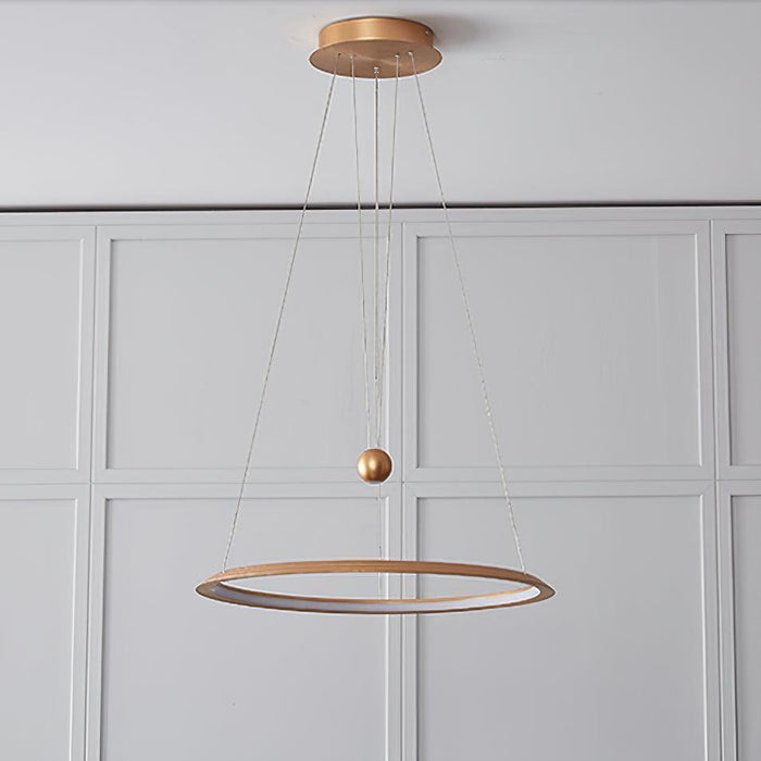 Circular LED Chandelier - DWHOME