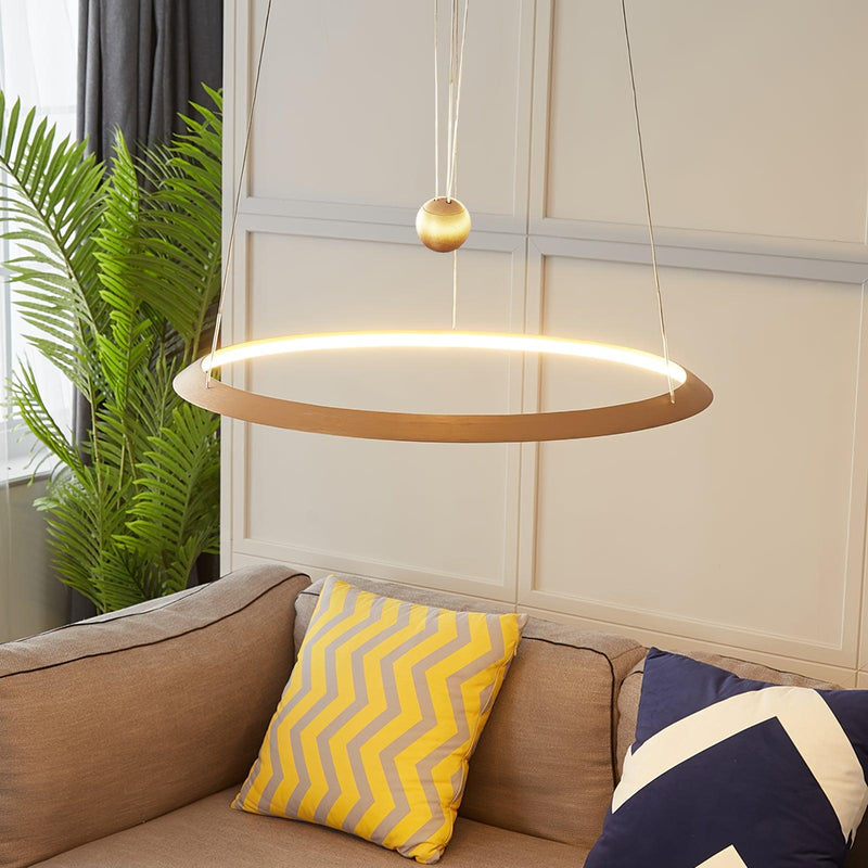 Circular LED Chandelier-DWHOME
