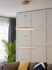 Circular LED Chandelier-DWHOME