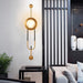 Circular Marble Wall Light - Vakkerlight