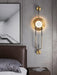 Circular Marble Wall Light - DWHOME