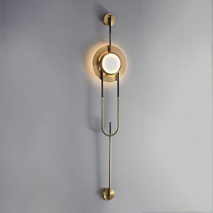 Circular Marble Wall Light - DWHOME