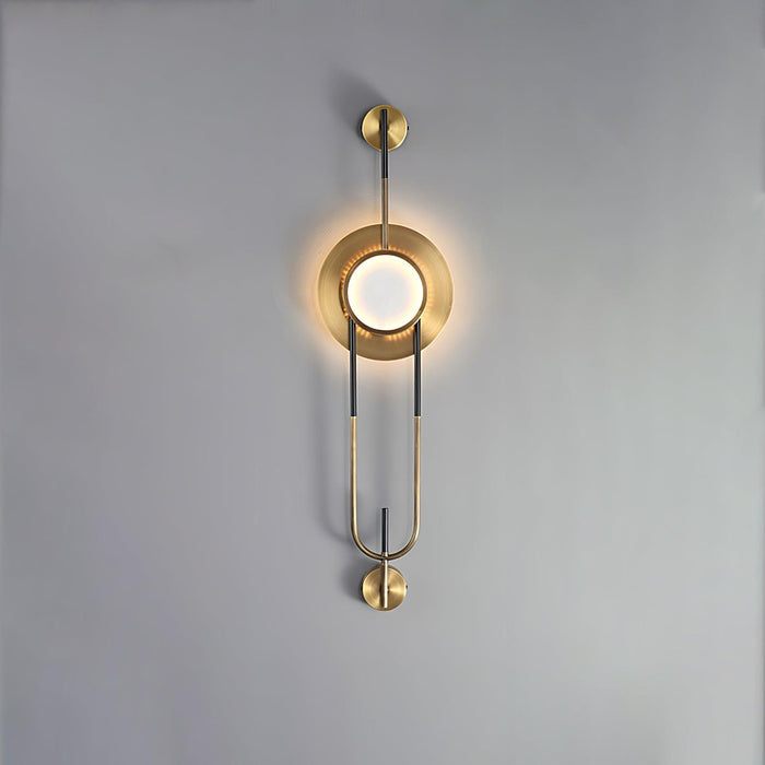 Circular Marble Wall Light - DWHOME