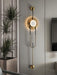 Circular Marble Wall Light - Vakkerlight