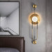 Circular Marble Wall Light - DWHOME