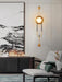 Circular Marble Wall Light - DWHOME