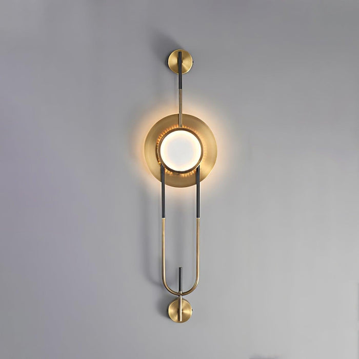 Circular Marble Wall Light - DWHOME