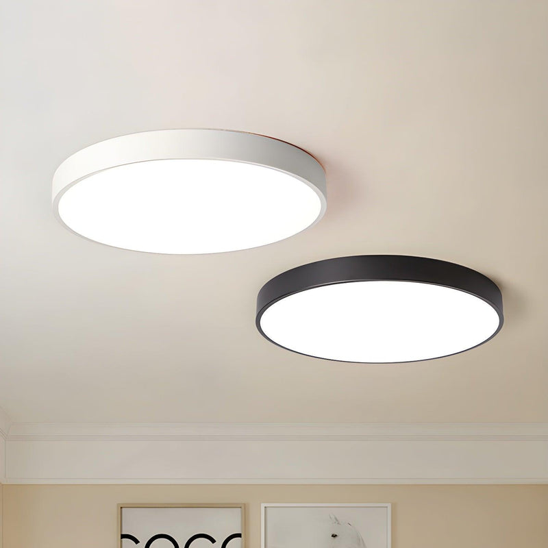 Circular Slimline Ceiling Light-DWHOME