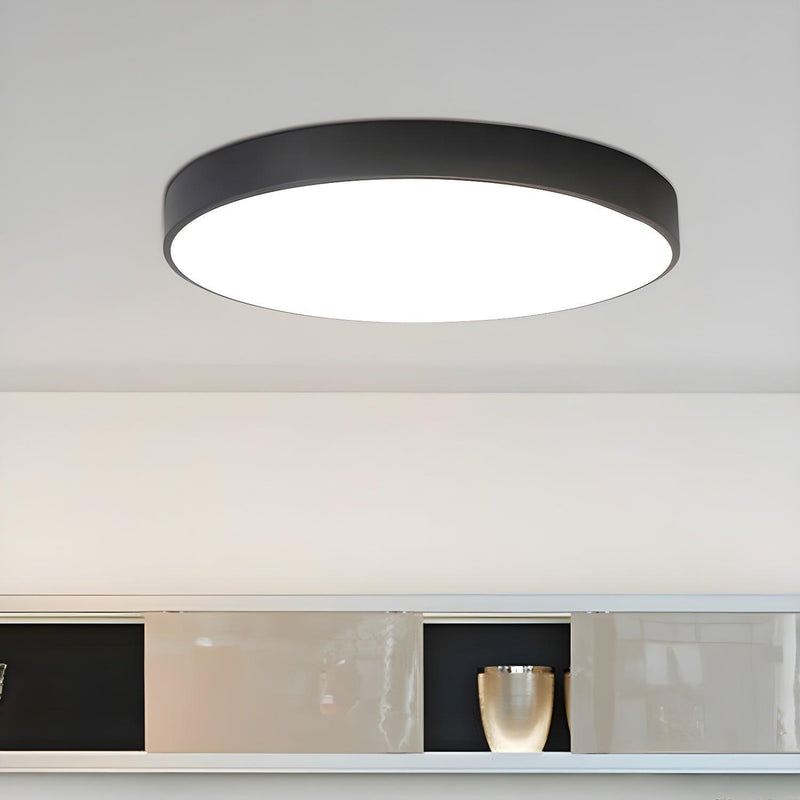 Circular Slimline Ceiling Light-DWHOME