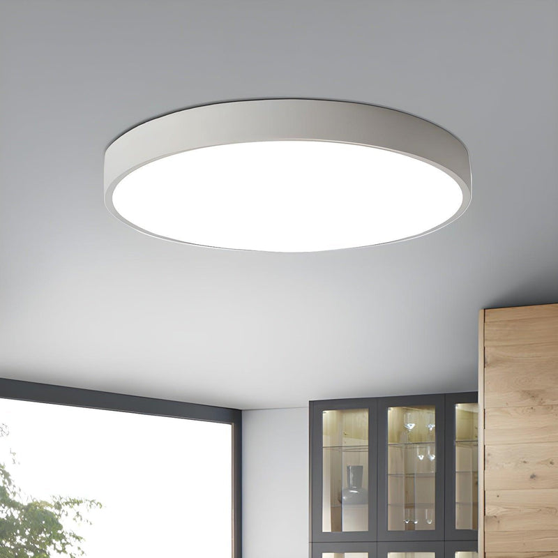 Circular Slimline Ceiling Light-DWHOME