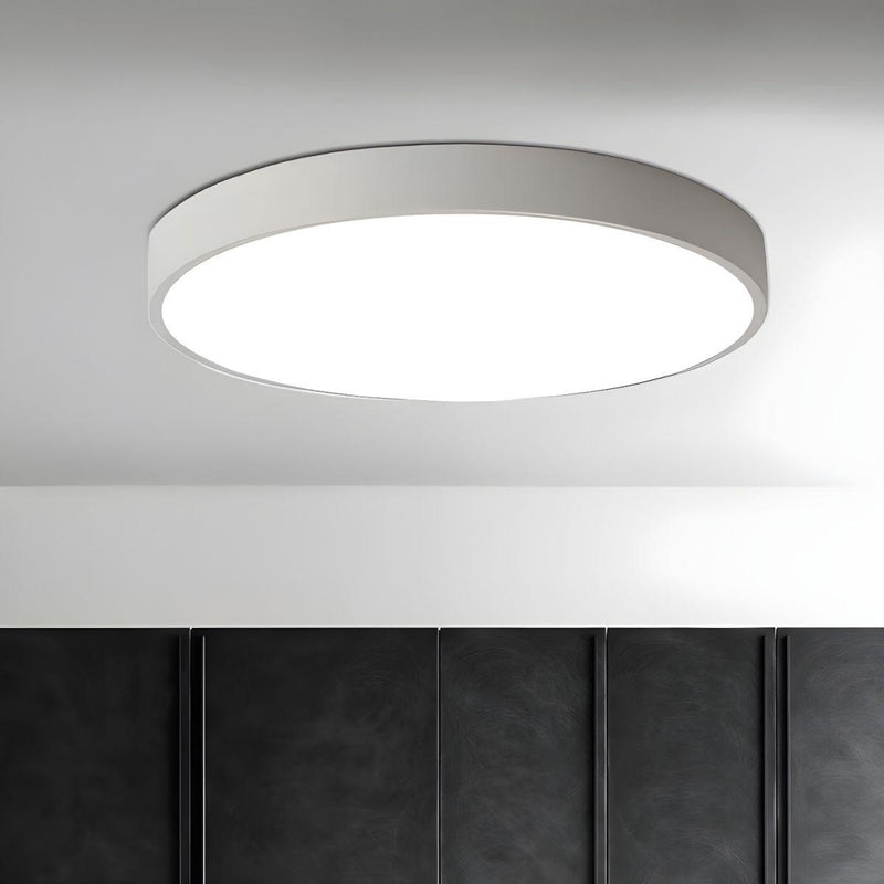 Circular Slimline Ceiling Light-DWHOME