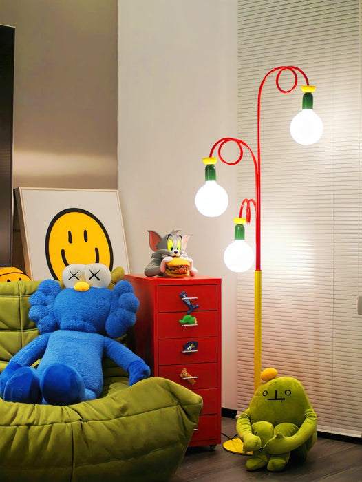 Circulo Play Floor Lamp-DWHOME