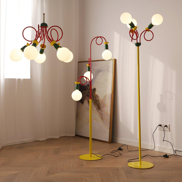 Circulo Play Floor Lamp.