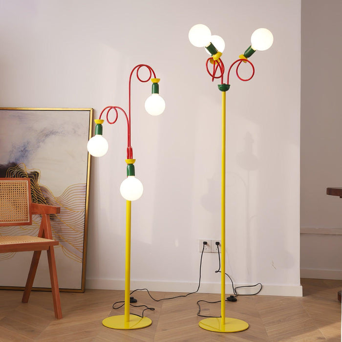 Circulo Play Floor Lamp-DWHOME
